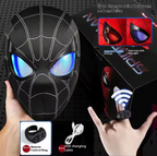 Halloween Blinking Spiderman Mask