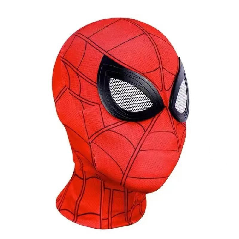 Halloween Blinking Spiderman Mask
