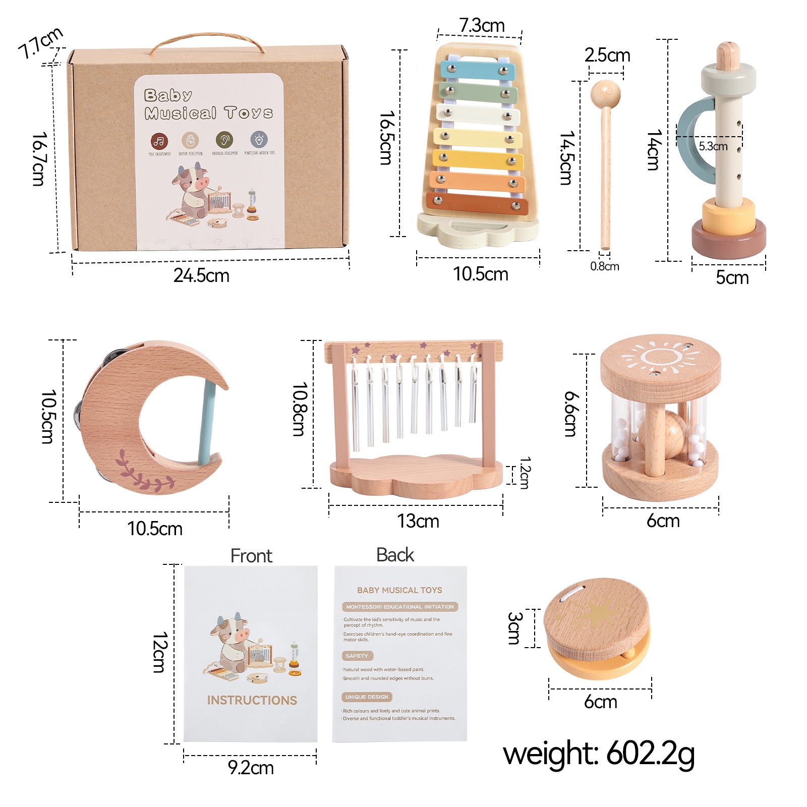 Children’s Musical Instrument Toy