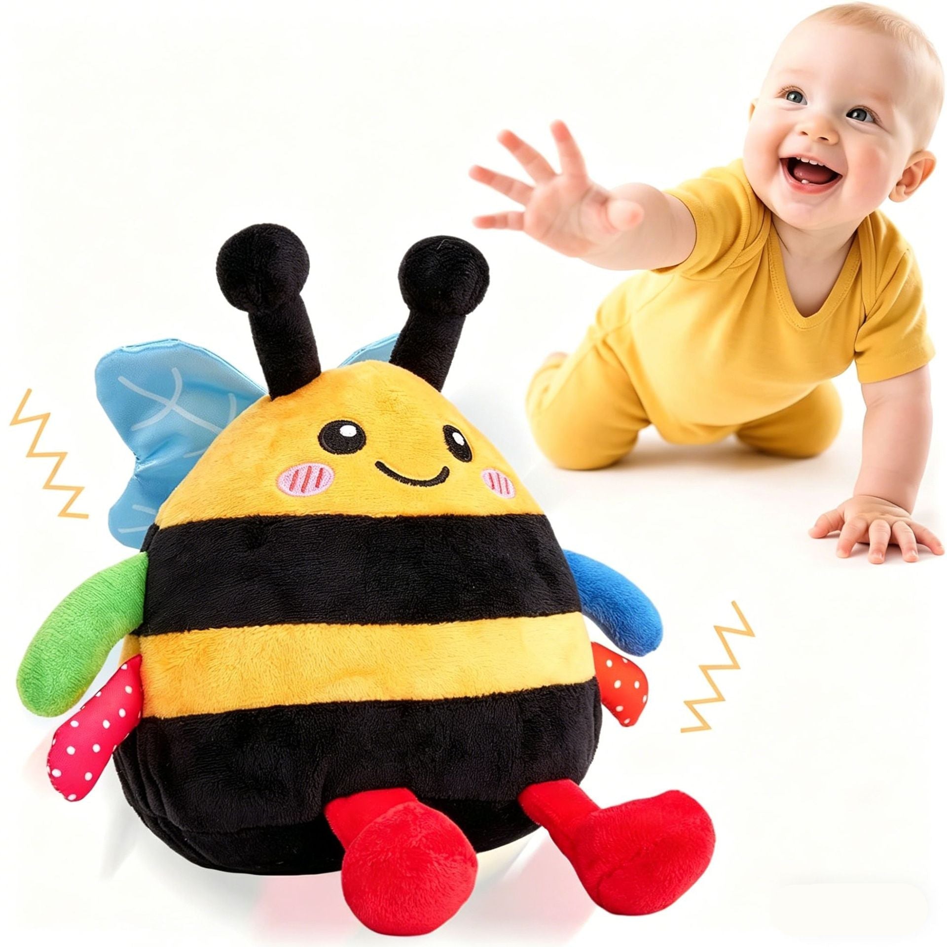 Vibrating Bee Toy