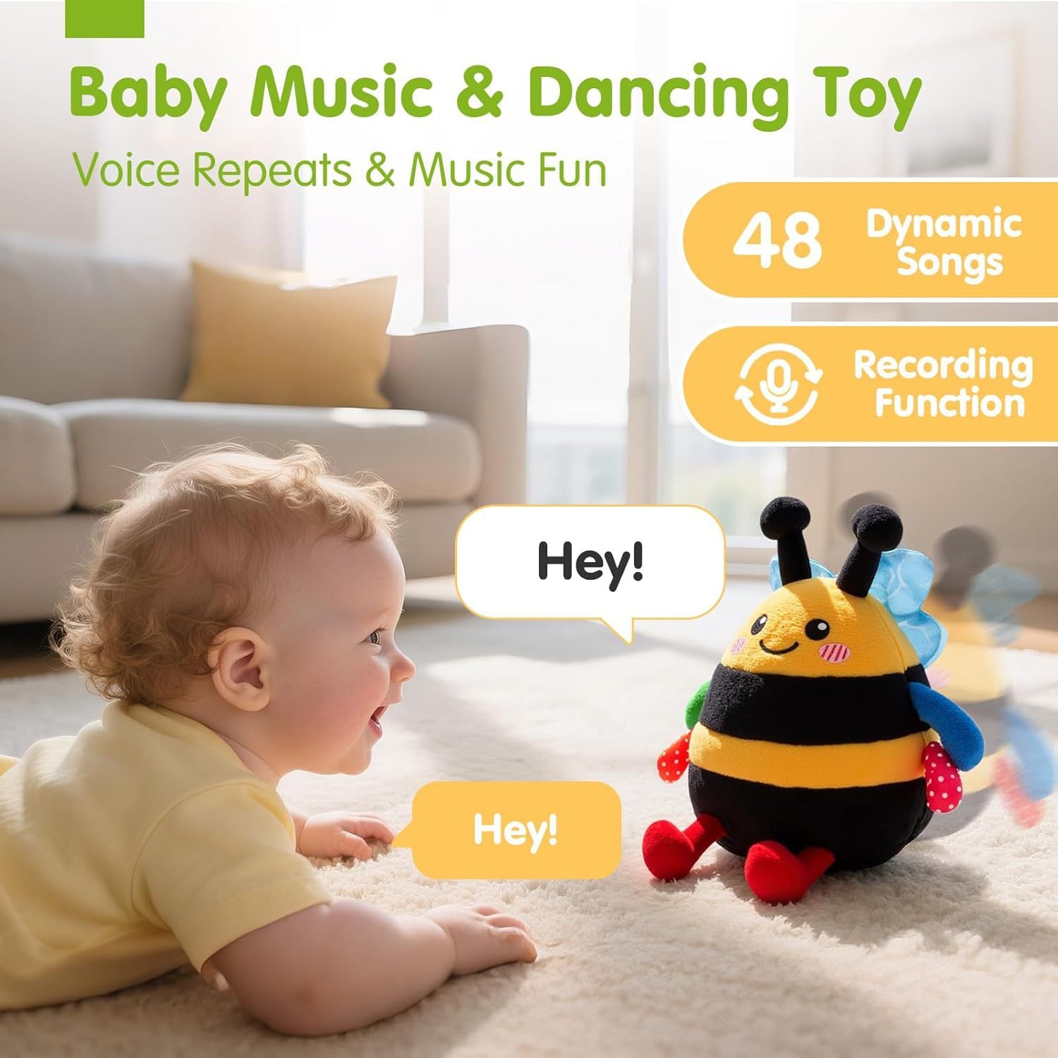 Vibrating Bee Toy