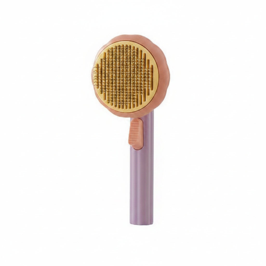 Pumpkin Pet Comb