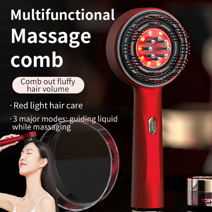 Cordless Electric Scalp and Hair Massager