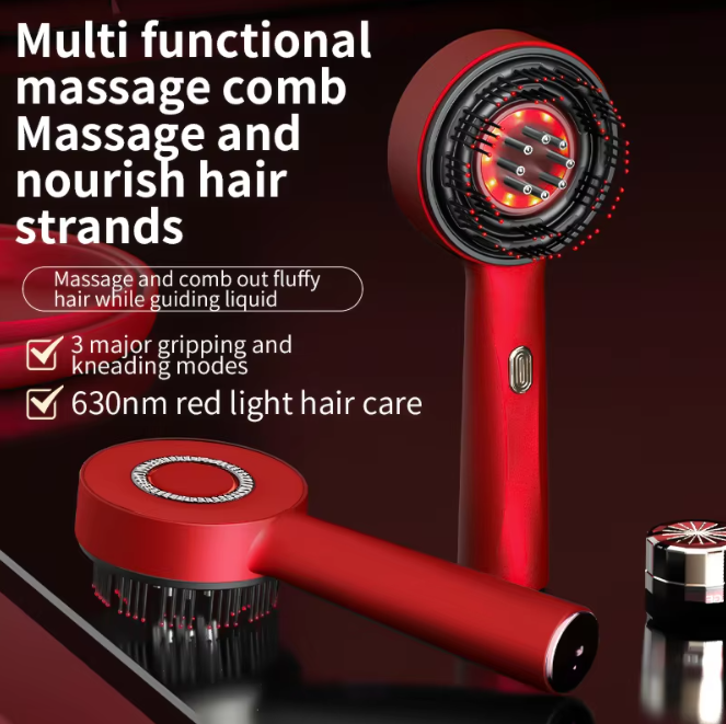 Cordless Electric Scalp and Hair Massager