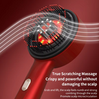 Cordless Electric Scalp and Hair Massager