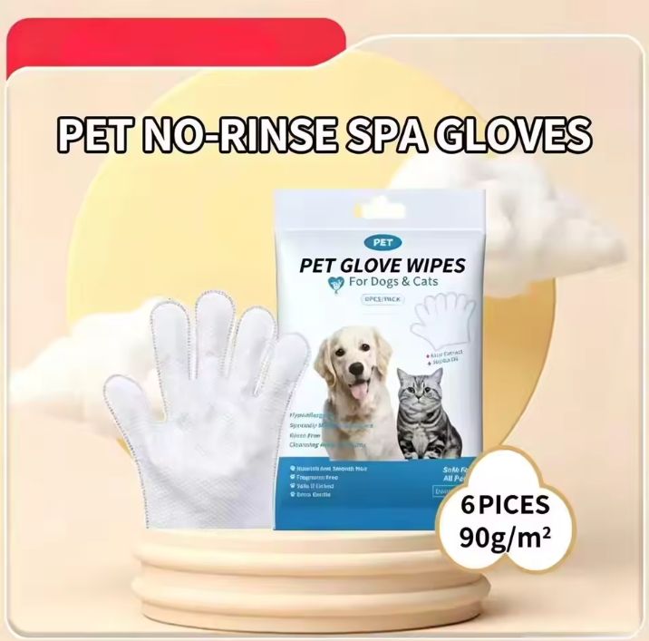 Pet Eye and Dental Finger Wipes