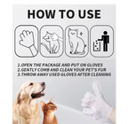 Pet Eye and Dental Finger Wipes